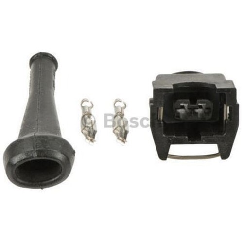 Bosch Jetronic Adaptor/Injector 2 Pin Female Plug - 1287013003 Car Wiring