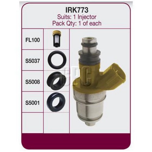Injectronics Fuel Injector Repair Kit - Single Cyl - IRK773 Auto