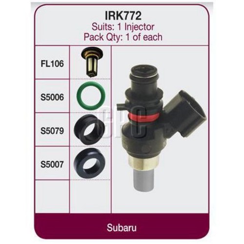 Injectronics Fuel Injector Repair Kit - Single Cyl - IRK772 Auto