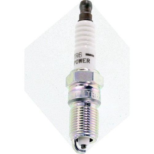 NGK STD V-Groove Resistor Spark Plug - TR6 Ignition Service Auto Part