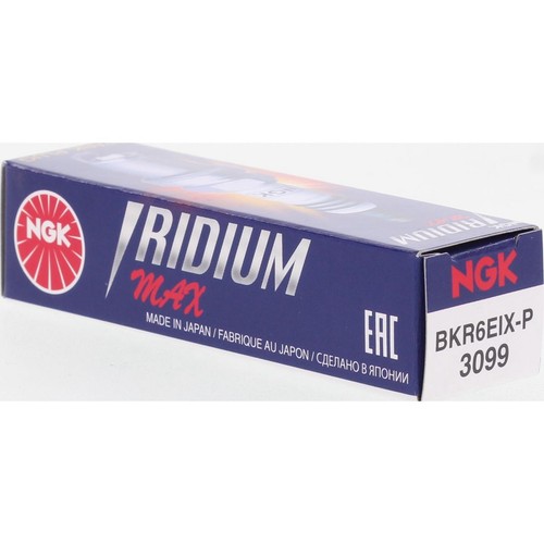 NGK Iridium Spark Plug - BKR6EIX-P Ignition Service Auto Part
