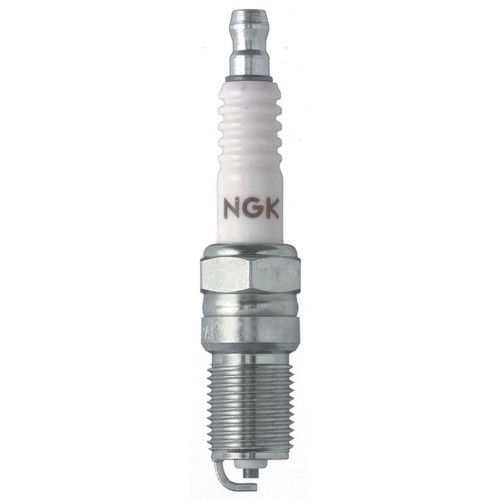 NGK STD V-Groove Resistor Spark Plug - BPR6EF-13 Ignition Service Auto Part