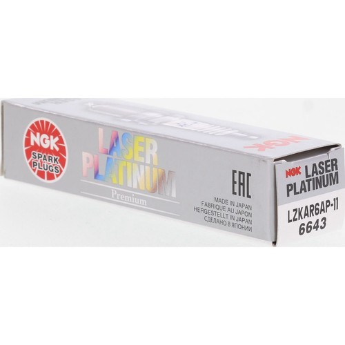 NGK Platinum Spark Plug - LZKAR6AP-11 Ignition Service Auto Part