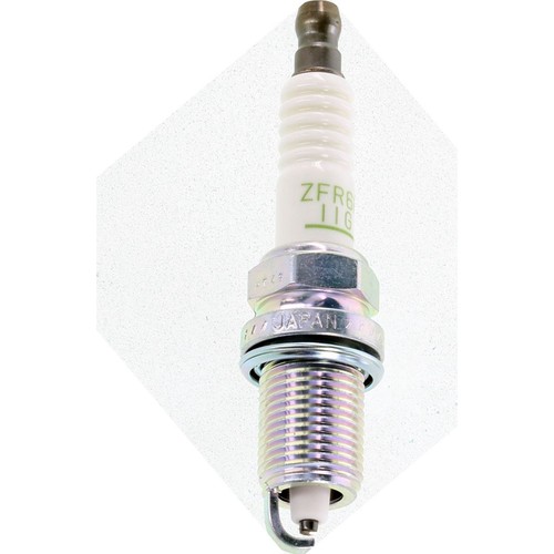 NGK STD V-Groove Resistor Spark Plug - ZFR6F-11G Ignition Service Auto Part