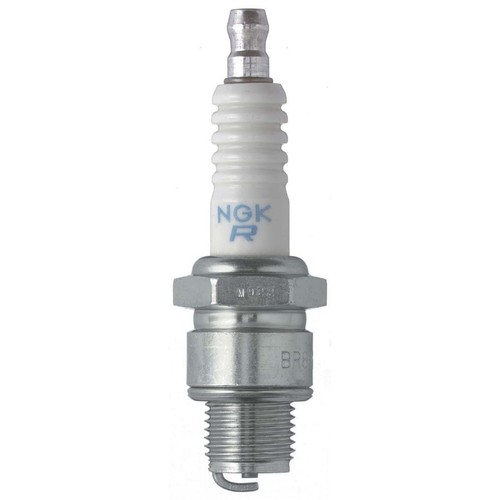 NGK Standard Resistor Spark Plug - BR7HS-10 Ignition Service Auto Part