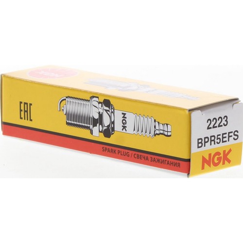 NGK Standard Resistor Spark Plug - BPR5EFS Ignition Service Auto Part
