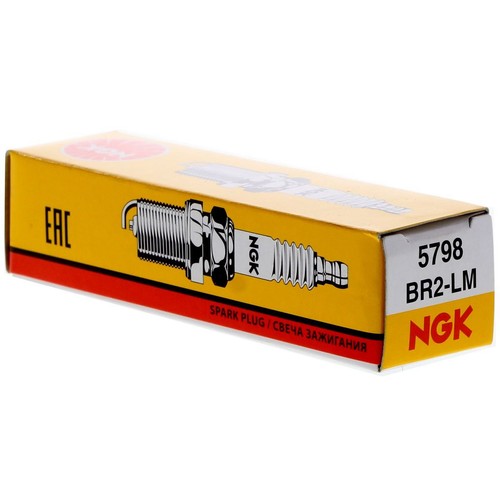 NGK Standard Compact Spark Plug - BR2-LM Ignition Service Auto Part