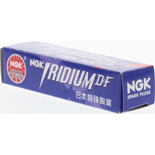 NGK Iridium Double Fine Spark Plug - DF7H-11B Ignition Service Auto Part