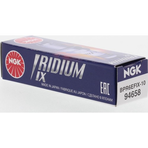 NGK Iridium Spark Plug - BPR6EFIX-10 Ignition Service Auto Part