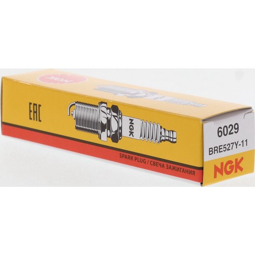 NGK STD V-Groove Resistor Spark Plug - BRE527Y-11 Ignition Service Auto Part