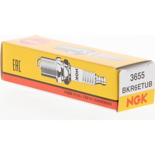 NGK Standard Spark Plug - BKR6ETUB Ignition Service Auto Part