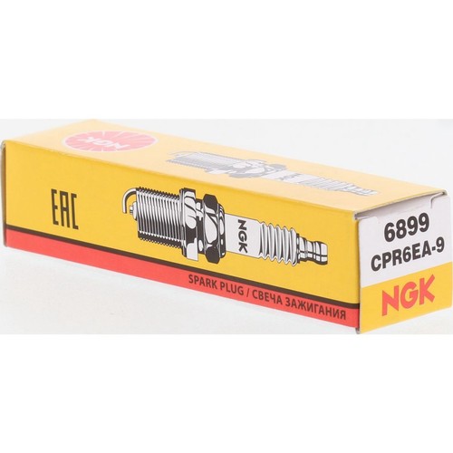 NGK Standard Resistor Spark Plug - CPR6EA-9 Ignition Service Auto Part