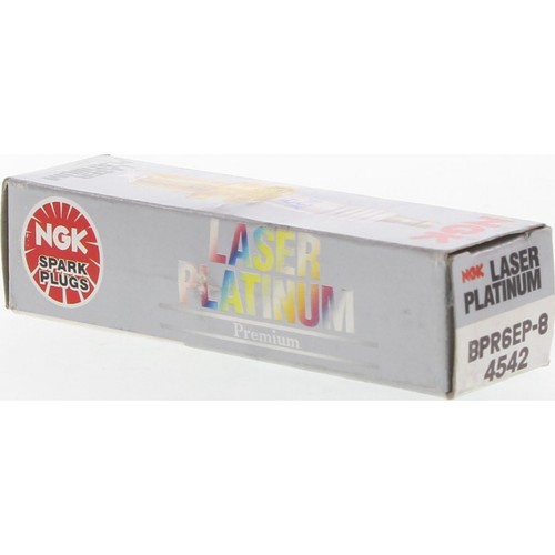NGK Platinum Spark Plug - BPR6EP-8 Ignition Service Auto Part