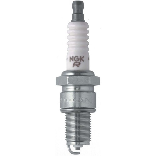 NGK STD V-Groove Resistor Spark Plug - BPR7E Ignition Service Auto Part
