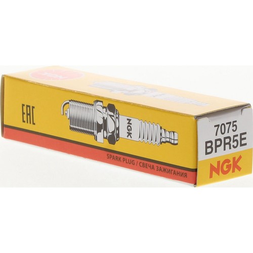 NGK STD V-Groove Resistor Spark Plug - BPR5E Ignition Service Auto Part