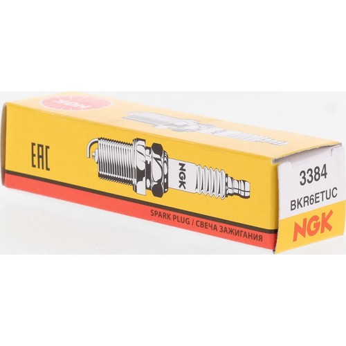 NGK Standard Spark Plug - BKR6ETUC Ignition Service Auto Part