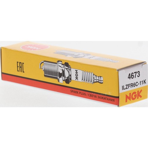 NGK Iridium Spark Plug - ILZFR6C-11K Ignition Service Auto Part