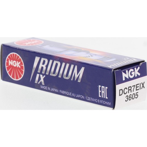 NGK Iridium Spark Plug - DCR7EIX Ignition Service Auto Part