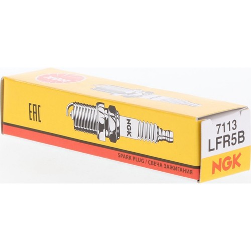 NGK STD V-Groove Resistor Spark Plug - LFR5B Ignition Service Auto Part