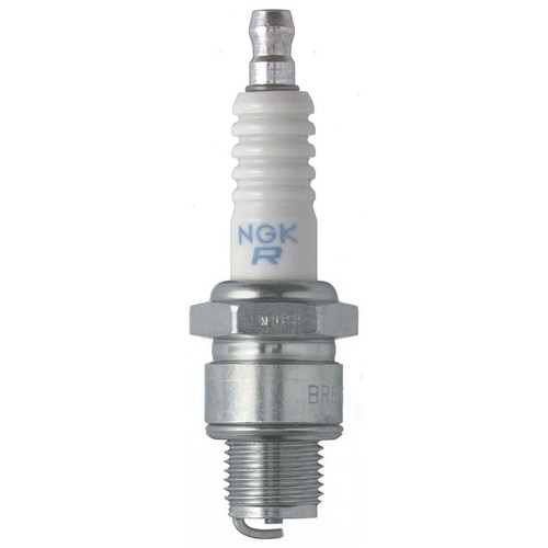 NGK Standard Resistor Spark Plug - BR8HS Ignition Service Auto Part