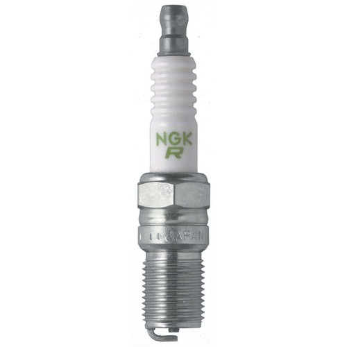 NGK STD V-Groove Resistor Spark Plug - BR6EF Ignition Service Auto Part