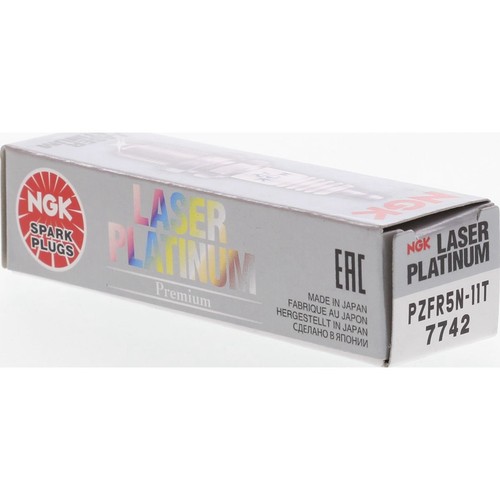 NGK Platinum Spark Plug - PZFR5N-11T Ignition Service Auto Part
