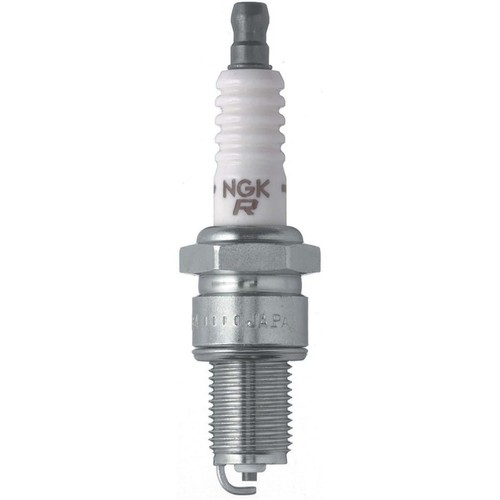NGK STD V-Groove Resistor Spark Plug - BPR6EY Ignition Service Auto Part