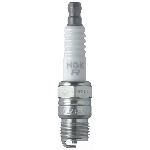 NGK Standard Resistor Spark Plug - BR6FS Ignition Service Auto Part