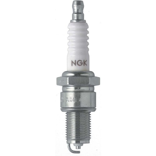 NGK STD V-Groove Resistor Spark Plug - BP4EY Ignition Service Auto Part