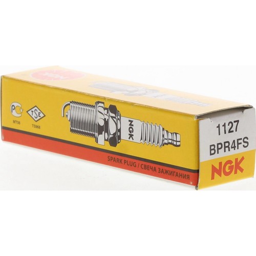 NGK Standard Resistor Spark Plug - BPR4FS Ignition Service Auto Part