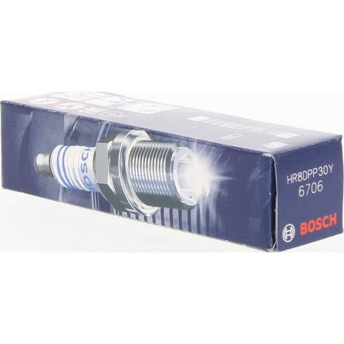 Bosch Platinum Spark Plug - HR8DPP30Y Ignition Service Auto Part