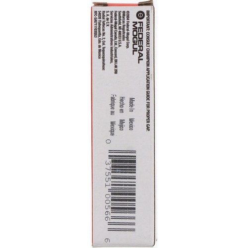 Champion Racing Spark Plug - C57 Ignition Service Auto Part
