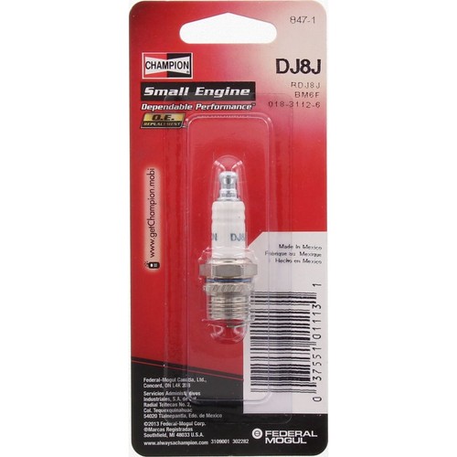 Champion Small Engine Spark Plug - DJ8JMP Ignition Service Auto Part