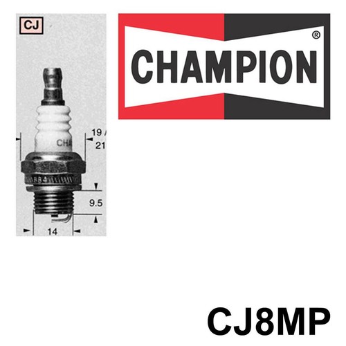 Champion Small Engine Spark Plug - CJ8MP Ignition Service Auto Part