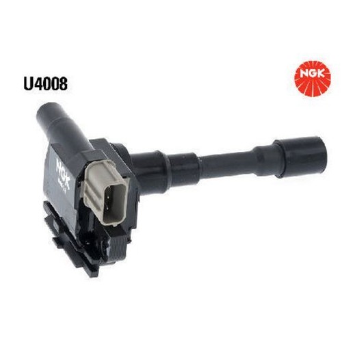 NGK Ignition Coil - U4008 Engine Ignition Auto