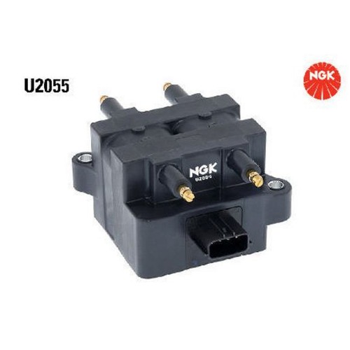 NGK Ignition Coil - U2055 Engine Ignition Auto