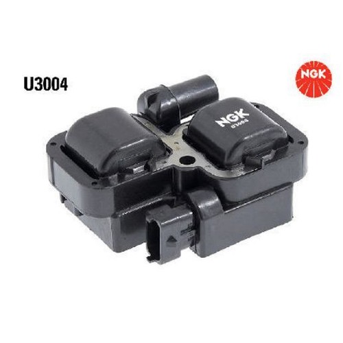 NGK Ignition Coil - U3004 Engine Ignition Auto