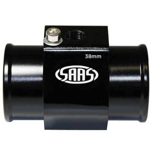 Saas Water Temp Adaptor 38mm Black - SWTA38B Car Wiring Adapter