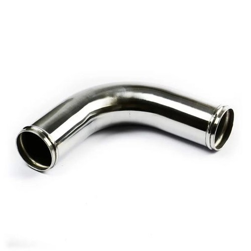 Saas Aluminium Pipe Polished 76x90Deg - SAP7690P