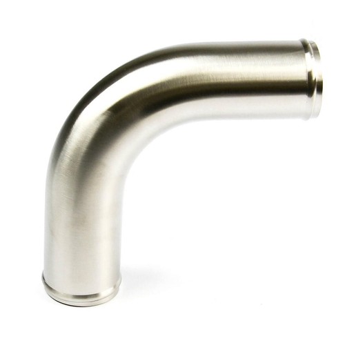 Saas Stainless Steel Finish Pipe 90deg 63mm ID - SP906363SS