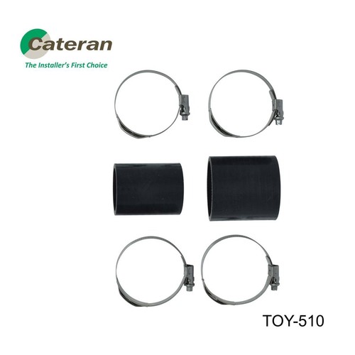 Cateran Turbo Intercooler Hose Kit Hilux 25 Series 3.0L 4 Cyl - TOY-510