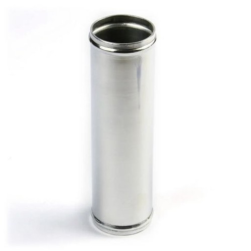 Saas Aluminium Pipe Polished 76x200mm - SAP76200P