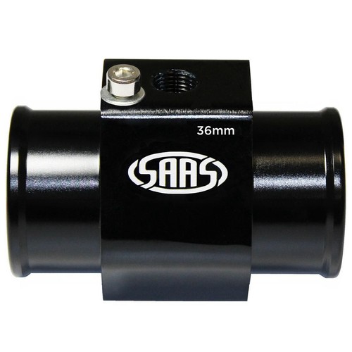 Saas Water Temp Adaptor 36mm Black - SWTA36B Car Wiring Adapter