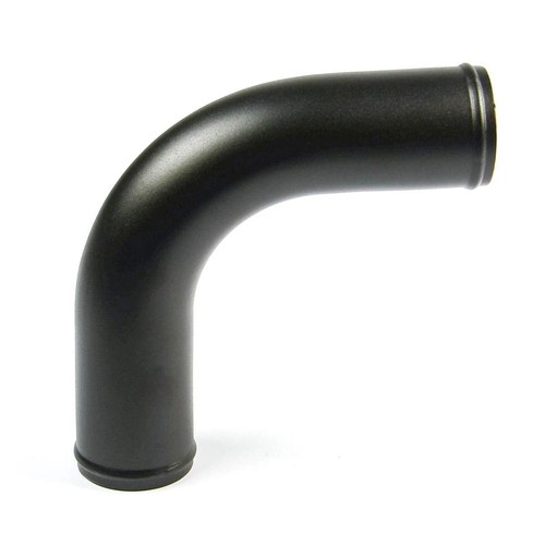 Saas Black Powder Coat Pipe 90deg 76mm ID - SP907676