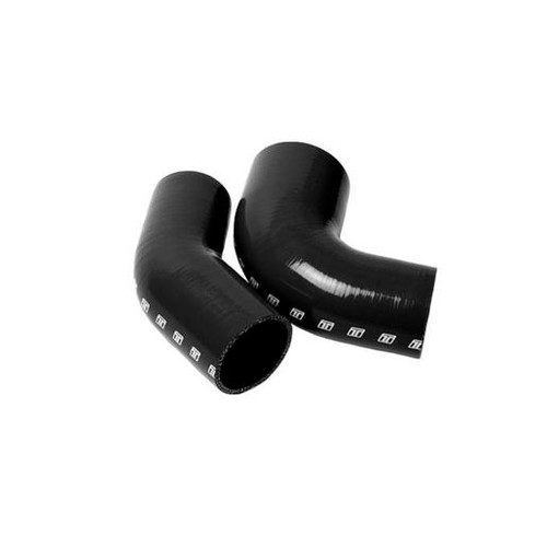 Turbosmart 90 Reducer Elbow 2.5 - 3.0In IDs Black - TS-HRE92530-BK
