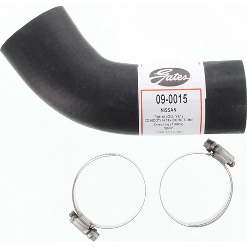 Gates Turbo Hose - 09-0015 Replacement Hose Auto Part