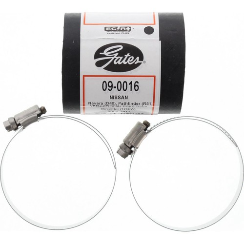 Gates Turbo Hose - 09-0016 Replacement Hose Auto Part