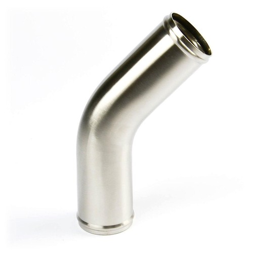 Saas Stainless Steel Finish Pipe 45deg 57mm ID - SP455757SS