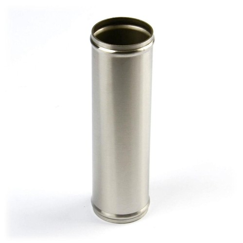 Saas Stainless Steel Finish Pipe 63mm ID x 200mm - SP6363200SS