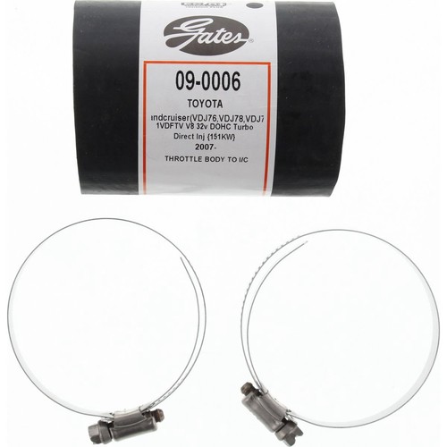 Gates Turbo Hose - 09-0006 Replacement Hose Auto Part
